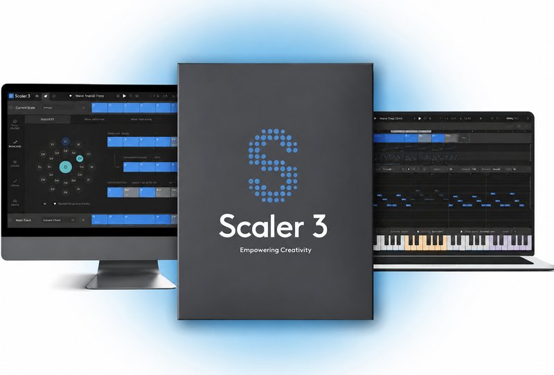 智能和弦音阶插件 Scaler Music Scaler 3 v1.0.7