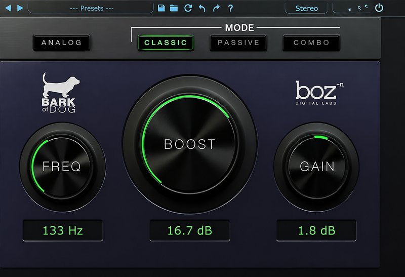 低频增强器 Boz Digital Labs Bark Of Dog 3 v3.0.1