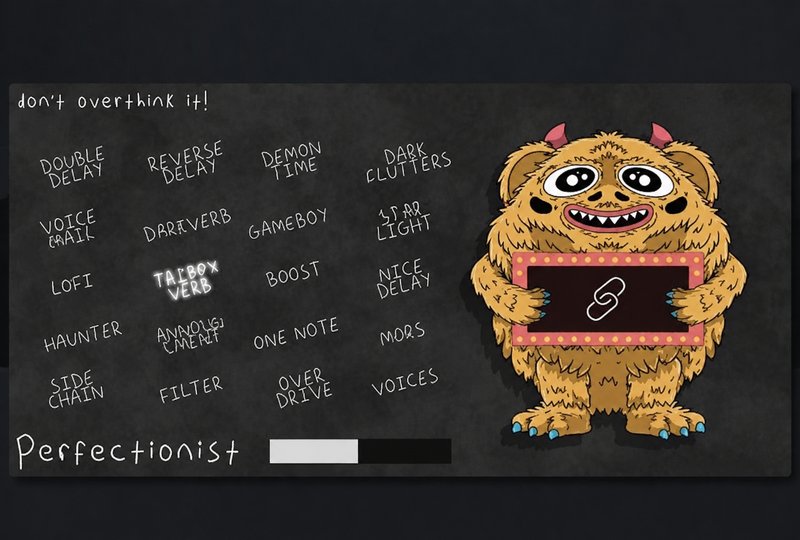怪兽效果器 Mors Perfectionist v1.0.0