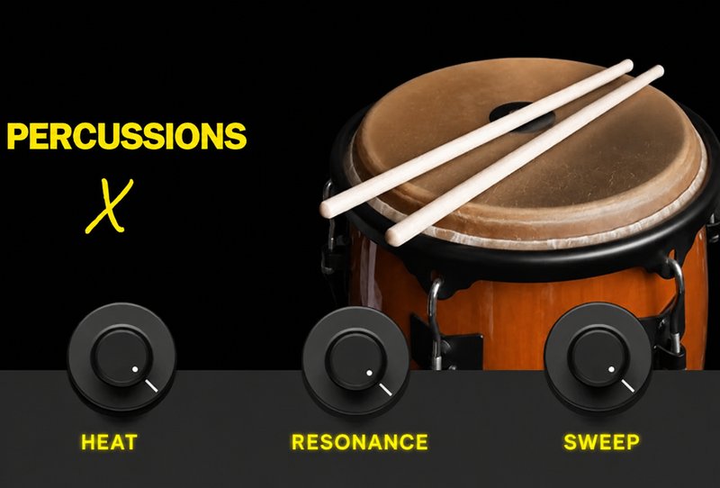 节奏的灵魂 AfroPlug Percussions X v1.0.0