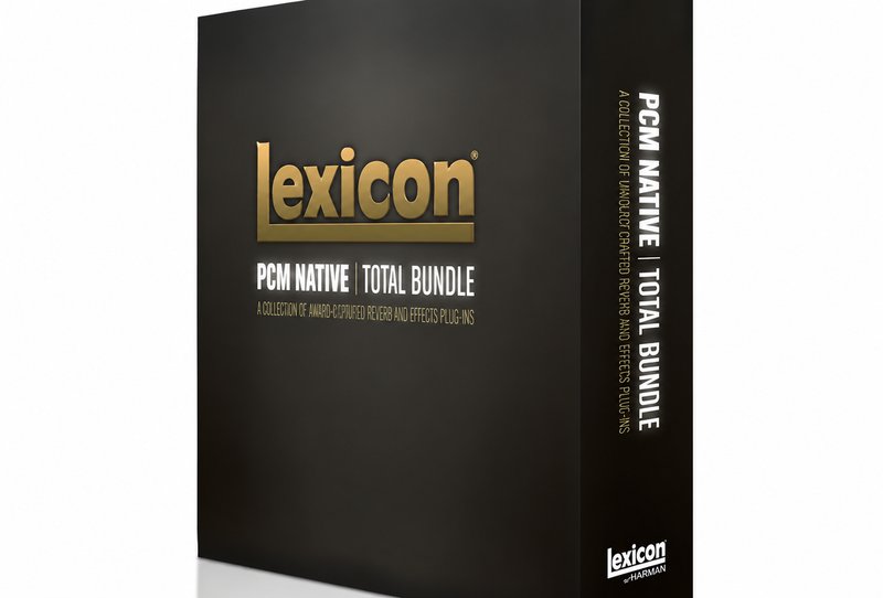 莱斯康混响插件 Lexicon PCM Total Bundle v2025.05 ARM Mac