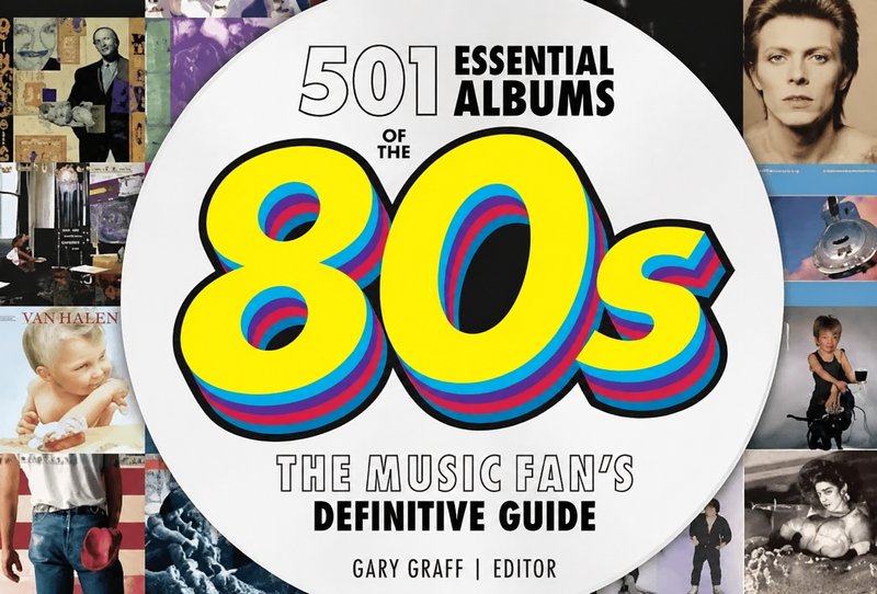 80年代501张 必听专辑 音乐迷的终极指南 Definitive Guide