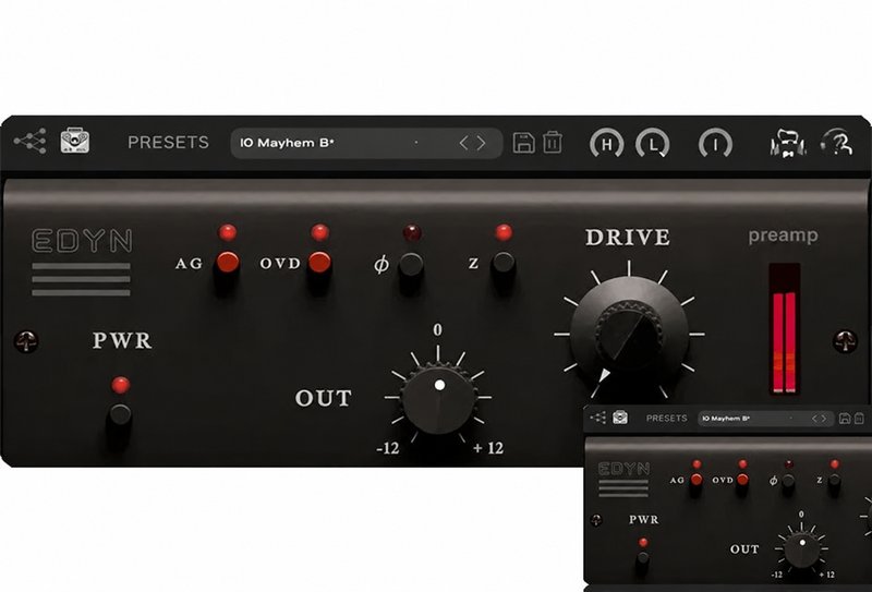分立晶体管前置放大器 Tone Empire EDYN v1.0.0 BUBBiX Win