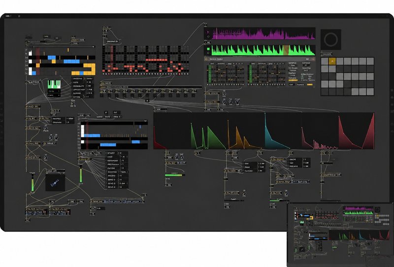可视化音乐编程软件 Cycling 74 Max v9.0.6 incl RNBO Mac