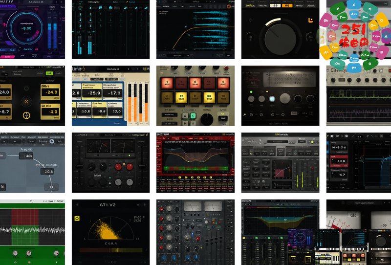综合效果器套装 TBProAudio Bundle v2025.5.11 TCD Win