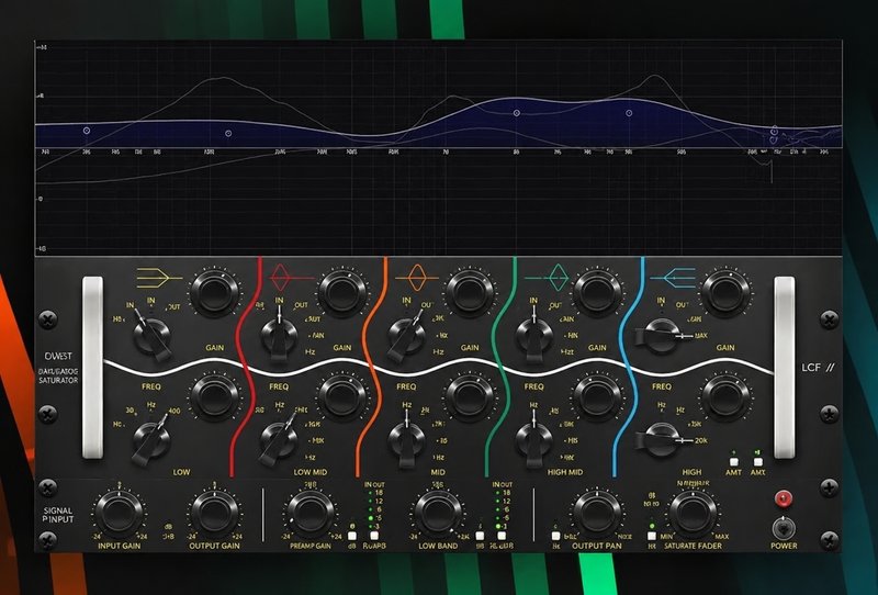 母带均衡器 Plugin Alliance Lindell Audio EQ825 v1.0.1 Mac