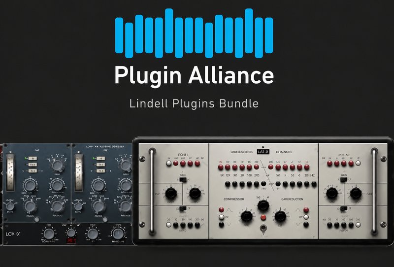 综合效果器套装 Plugin Alliance Lindell Bundle v2025.6.21