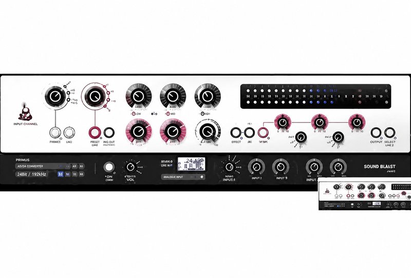 多级饱和器 Plugin Alliance Louder Than Liftoff SILVER BULLET mk2 v1.1.0