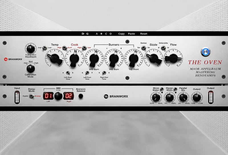 母带级均衡饱和器 Plugin Alliance Mastering Hendyamps THE OVEN v1.2.0