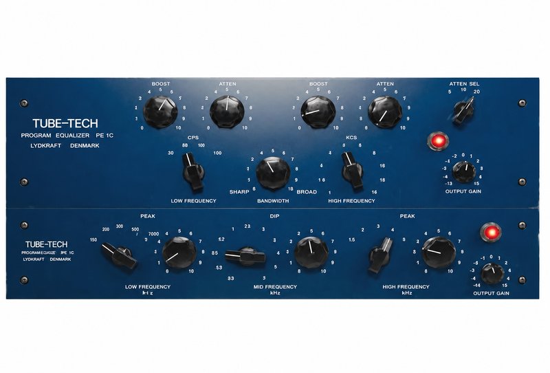 均衡器 Softube Tube-Tech Equalizers Mk II v2.5.9 Win
