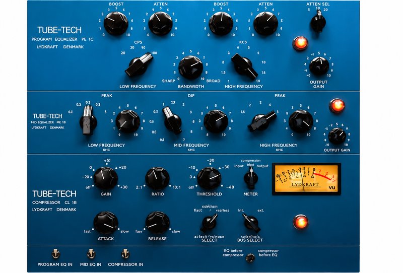 均衡器和总线压缩器 Softube Tube-Tech Classic Channel v2.5.9 Win