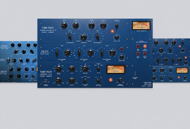 压缩和均衡插件 Softube Tube-Tech Classic Channel Mk II v2.5.9 Win