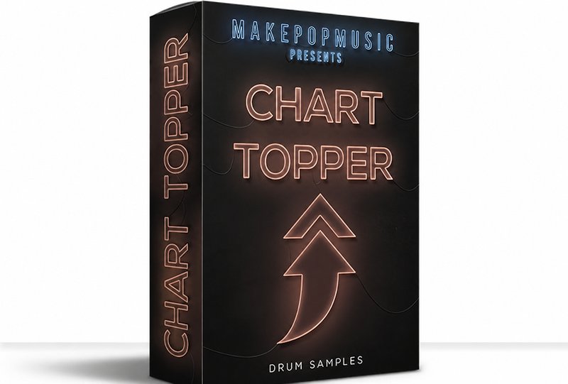 100个手工制作的鼓采样 Make Pop Music Chart Topper WAV