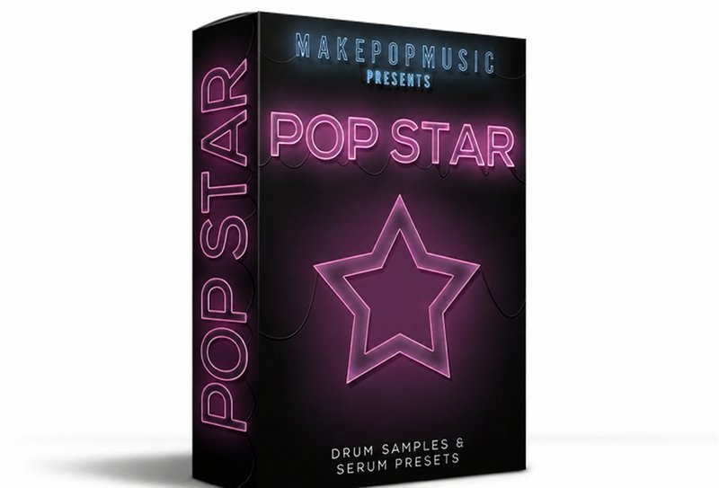 40年代热门唱片音乐风格 Make Pop Music Pop Star [WAV, Synth Presets]