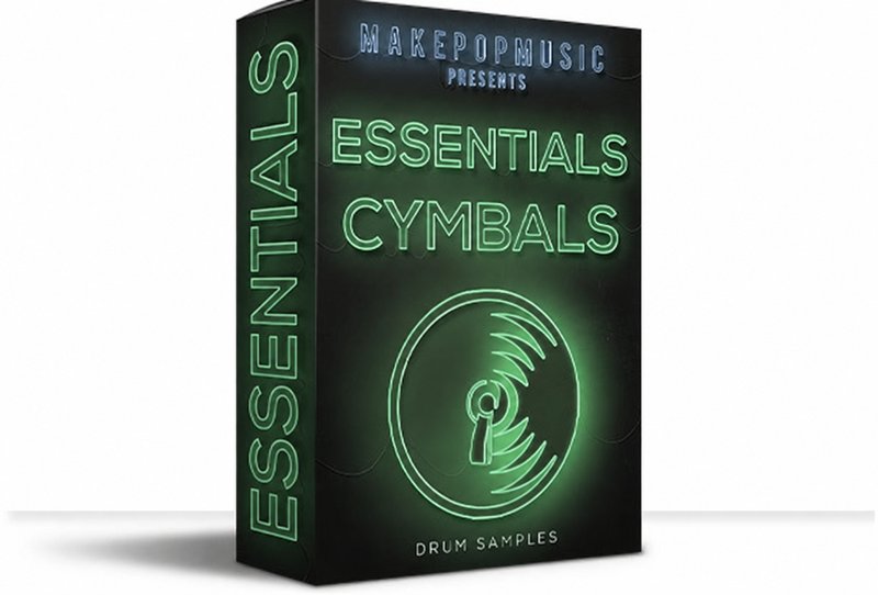 500多种各种镲片采样 Make Pop Music Essentials Cymbals WAV