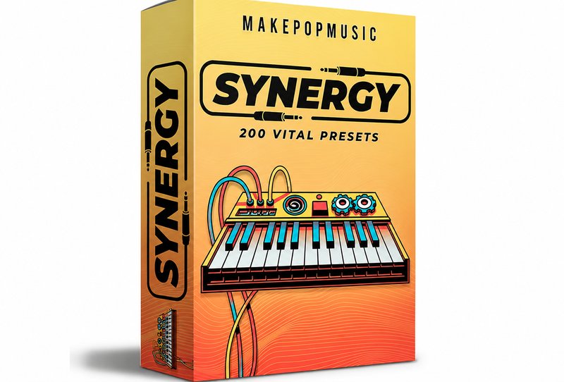 Vital 预设 Make Pop Music Synergy (Vital Presets) FANTASTiC