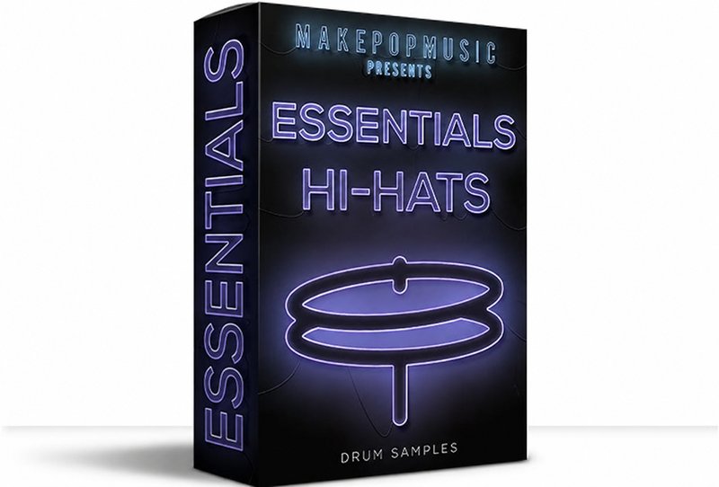 踩镲 + Loop循环 Make Pop Music Essentials Hi Hats