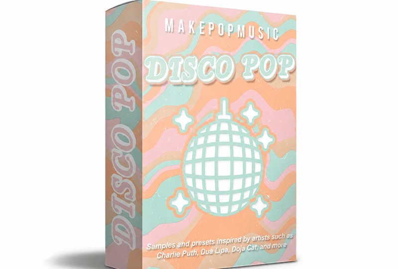 迪斯科流行音乐 Make Pop Music Disco Pop [WAV, Synth Presets]