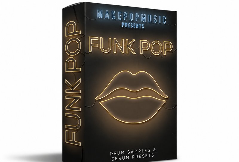 放克流行乐 Make Pop Music Funk Pop [WAV, Synth Presets]