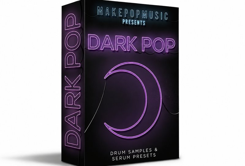 黑暗流行音乐第 1 Make Pop Music Dark Pop [WAV, Synth Presets]