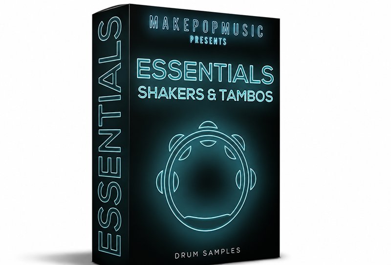 沙球和铃鼓 Make Pop Music Essentials Shakers and Tambourines WAV