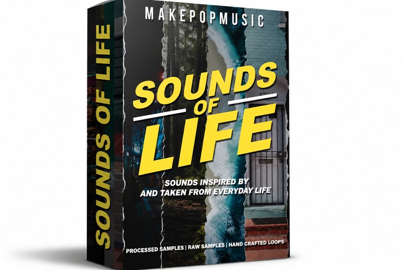 生命之声 Make Pop Music Sounds of Life WAV