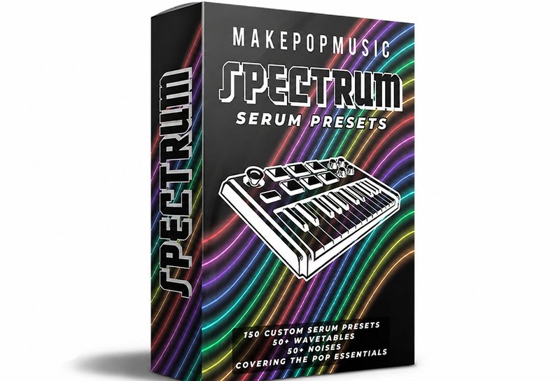 血清预设 Make Pop Music Spectrum [Synth Presets]