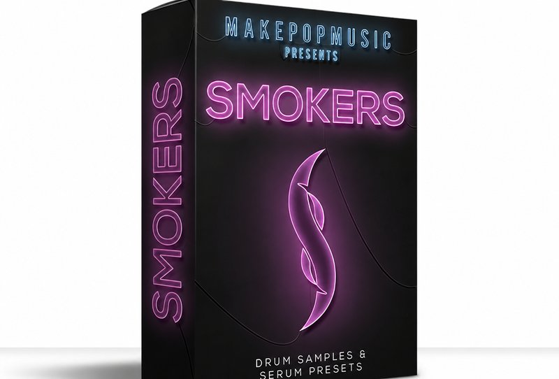 血清预设+鼓烟熏机Make Pop Music Smokers [WAV, MiDi, Synth Presets]