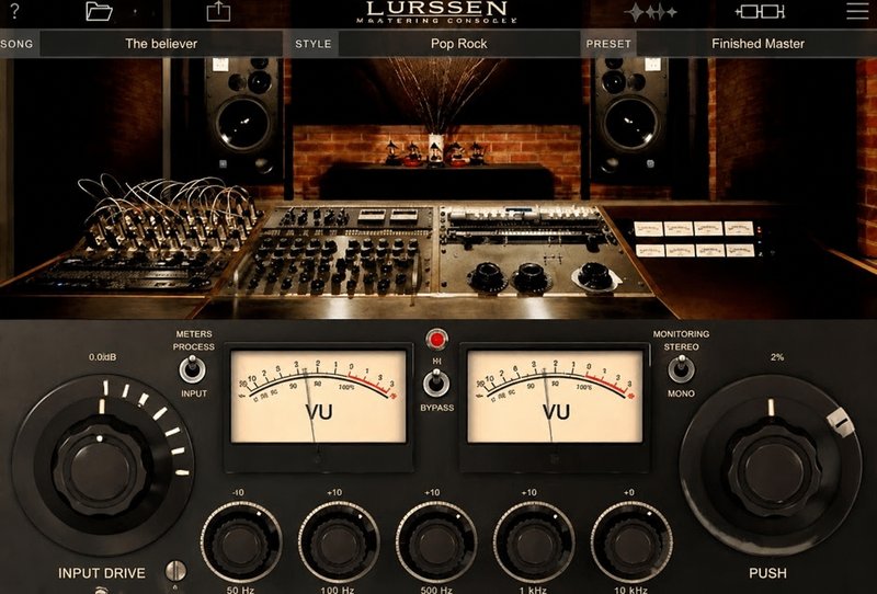 一键母带效果器插件 IK Multimedia Lurssen Mastering Console v1.2.0 Win
