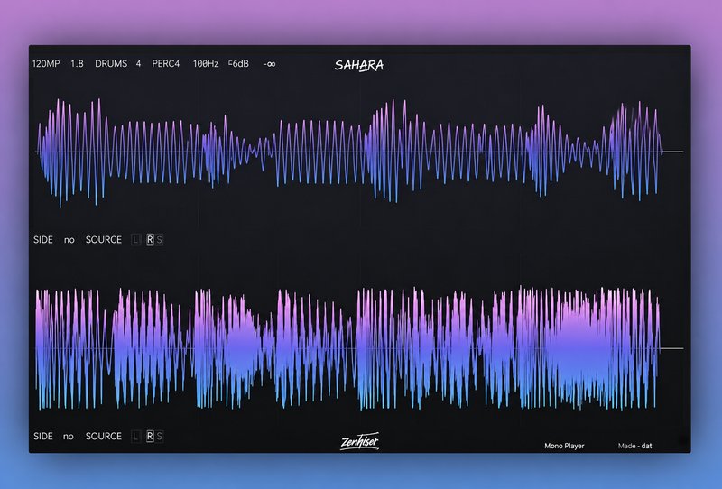 贝斯鼓混音插件 The Him DSP Sub Ninja v1.2.0 Win