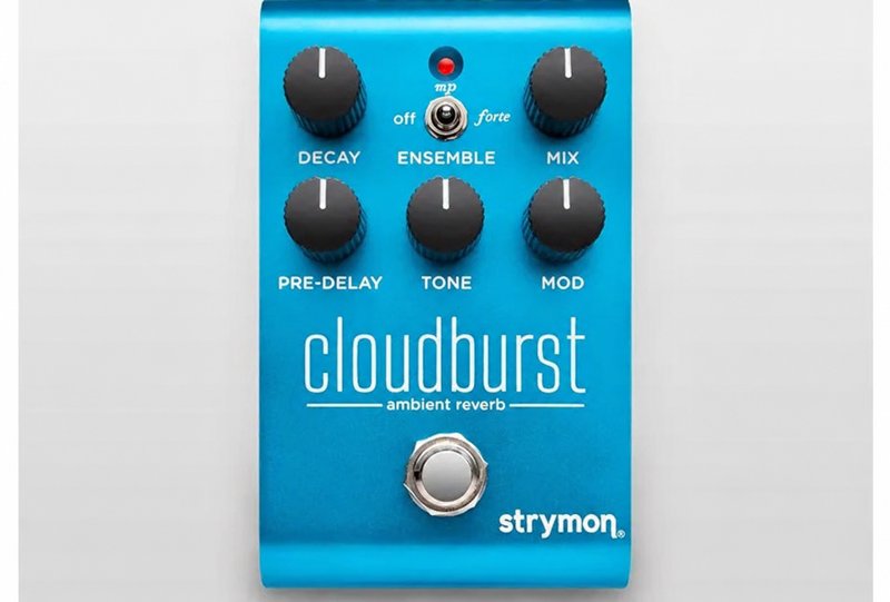 环境混响插件 Strymon Cloudburst v1.0.1 ARM Mac