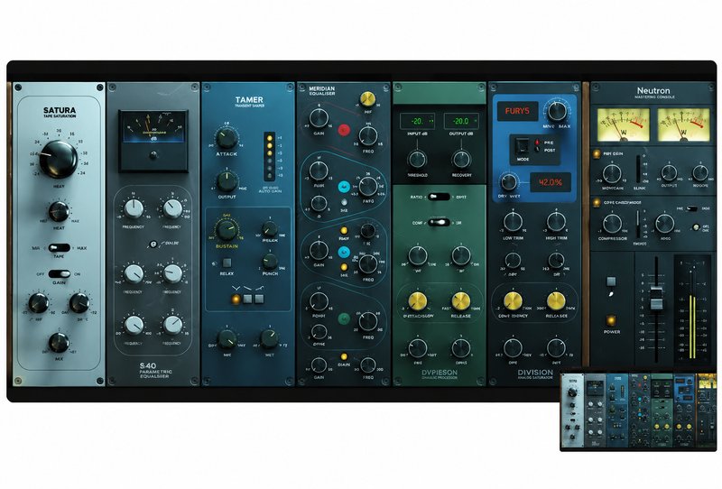 混音通道条插件 NoiseAsh Prestige Racks v1.2.4 Win