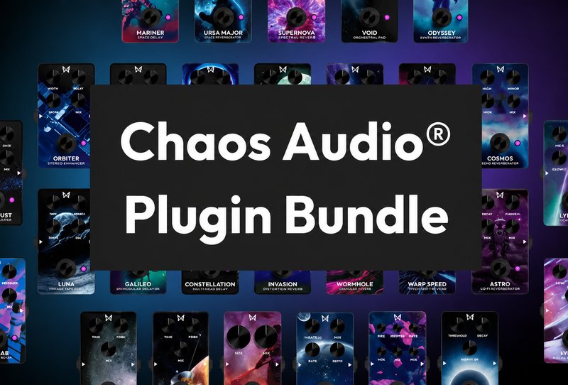 吉他效果套装 Chaos Audio Plugin Bundle v1.0.1 MOCHA Win
