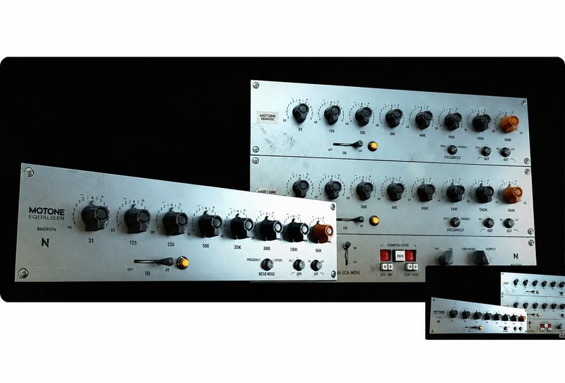 均衡效果器套装 NoiseAsh Audio Motone Pro Bundle v1.2.4 Win