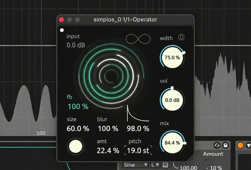 颗粒处理效果 Kentaro Simplos v1.0.0 MOCHA Win