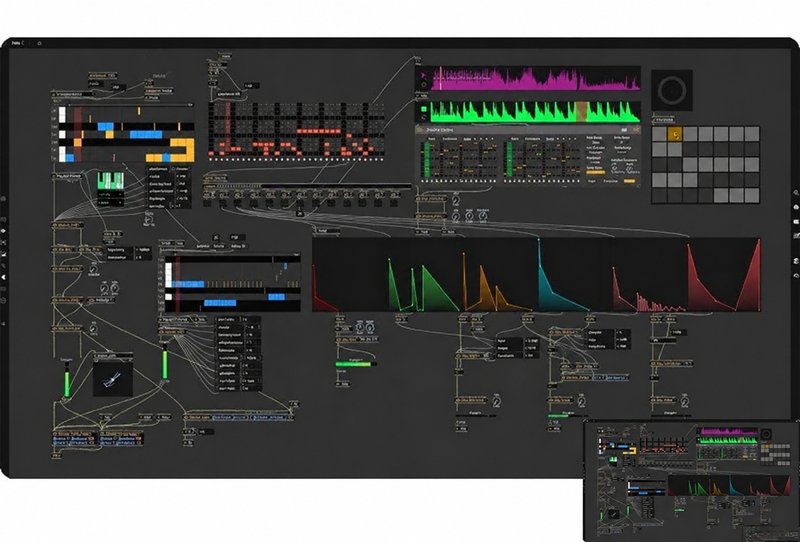 可视化音乐编程软件 Cycling 74 Max v9.0.7 incl RNBO Mac