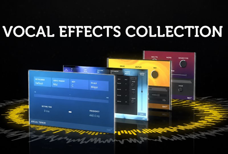 人声效果器套装 AIR Music Technology AIR Vocal FX Collection v1.0.1 R2R Win