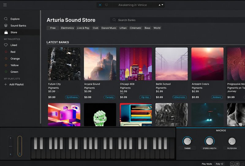 拓展预设音色合集 Arturia Sound Banks Bundle v2025.5 CE Win