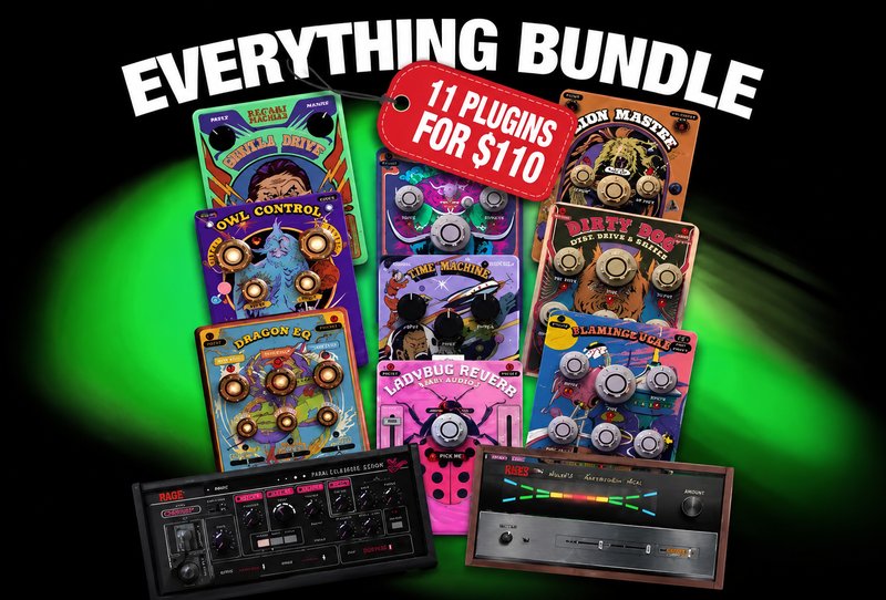 踏板效果器插件套装 Safari Pedals Everything Bundle v2024.05.28 R2R Win