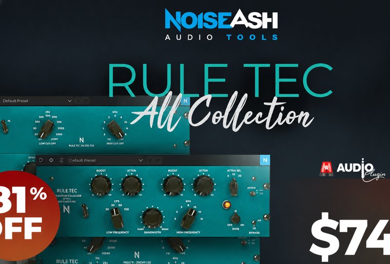 无源均衡器套装 NoiseAsh Rule Tec All Collection v1.8.9 Win