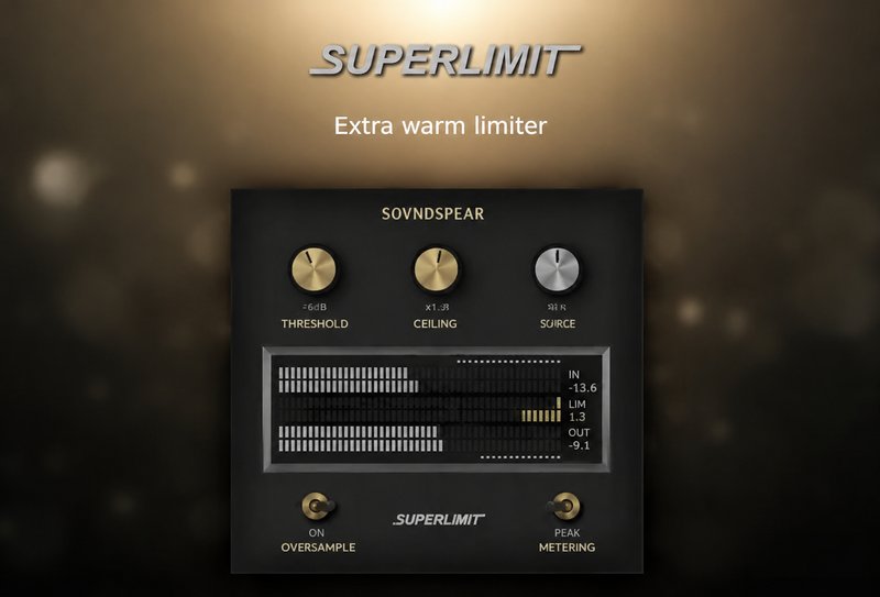 温暖限制器 Soundspear Superlimit RETAiL v1.0 BUBBiX