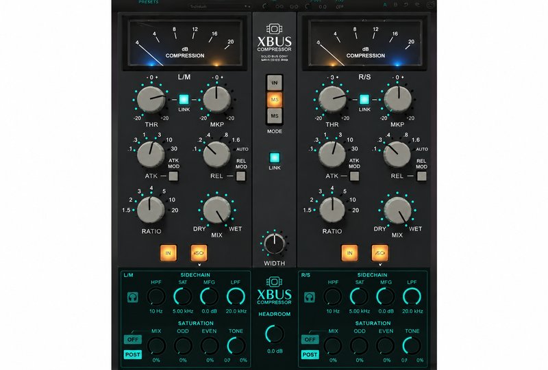 总线压缩器 kiiv aud xbus v1.0.0 Senki