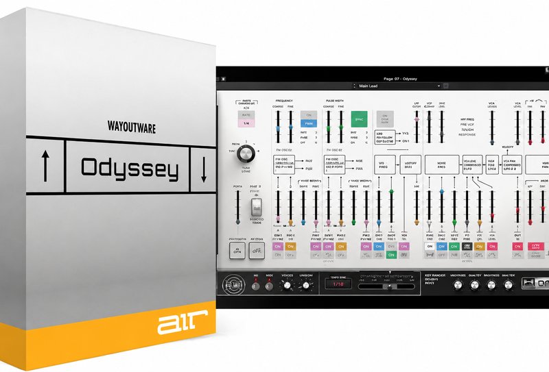 ARP 2600仿真产品 Way Out Ware Odyssey v1.2.1.14 Win