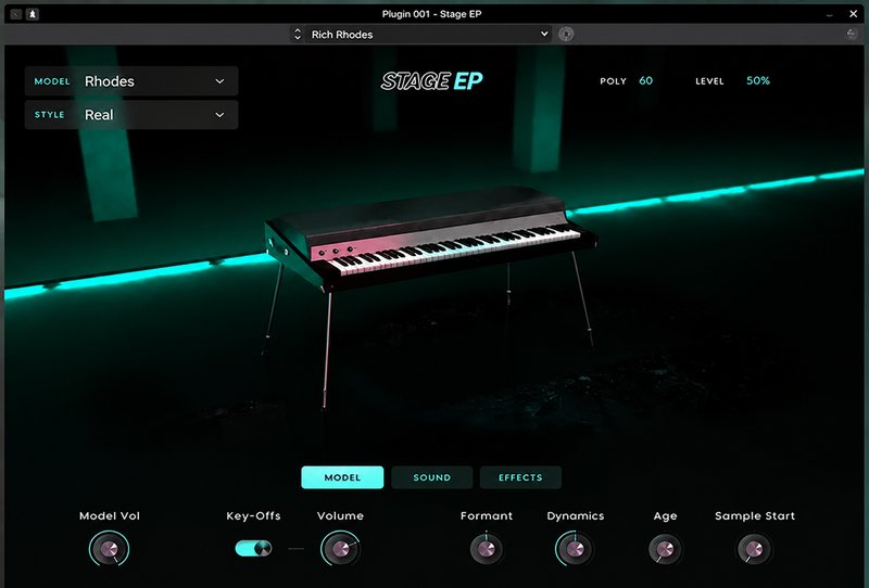 德国电钢琴模型音色 AIR Music Technology Stage EP v1.2.1.14 Win