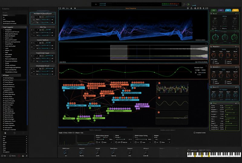 多层模块化合成器 Wavesequencer Hyperion v1.65 Win