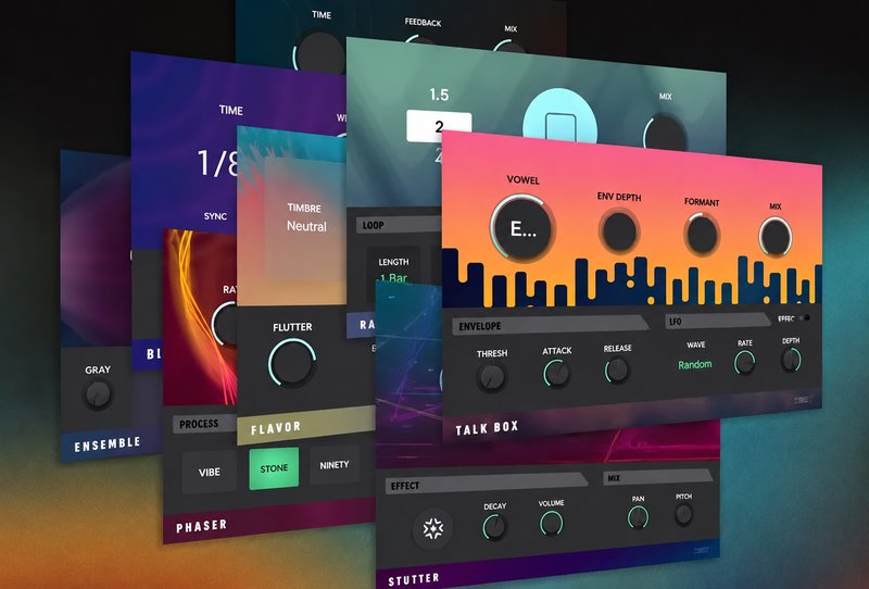 高品质40个效果器插件合集 AIR Music Technology AIR Creative FX Collection 2 v1.2.1.14 Win