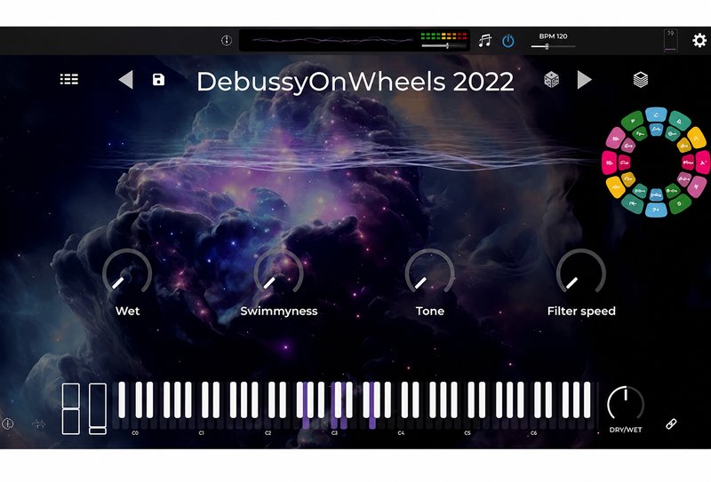 混合电子合成器 Wavesequencer Theia v1.2.2 Win