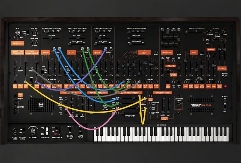 音乐革命的回声 ARP Way Out Ware TimeWARP 2600 v2.0.1.16 Win
