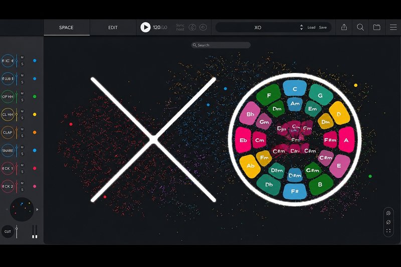 创意节奏采样音序器 XLN Audio XO v1.7.6 Mac