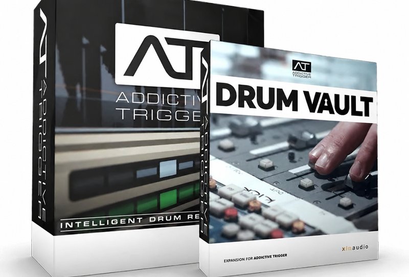 智能鼓声替换插件 XLN Audio Addictive Trigger Drum Vault Bundle v1.3.7 Mac